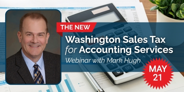 New Washington Sales Tax Webinar Graphic