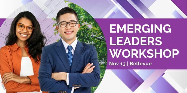 Register: Emerging Leaders Workshop Emerging Leaders Workshop Graphic