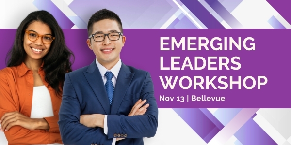 Register: Emerging Leaders Workshop Emerging Leaders Workshop Graphic