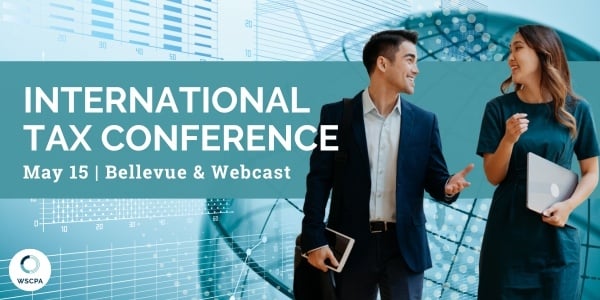 International Tax Conference graphic