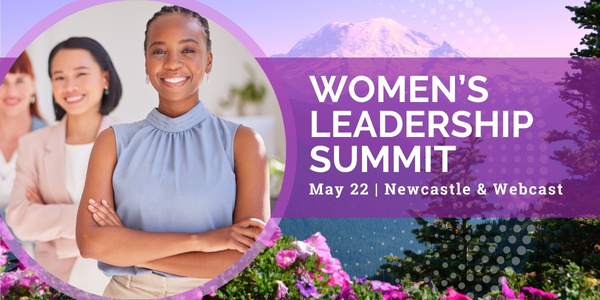 Womens Leadership Summit graphic