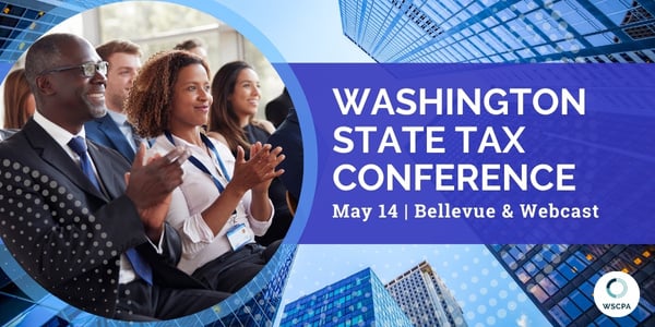 Washington State Tax Conference graphic