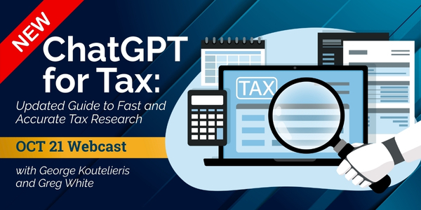 ChatGPT for Tax Graphic