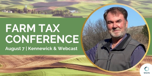 Register for Farm Tax Conference 2025 Farm Tax Conference 2025 Graphic