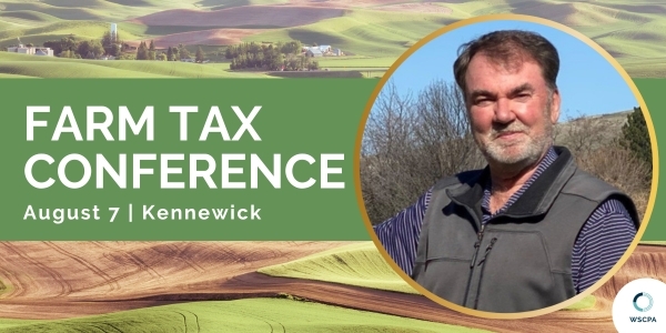 Farm Tax Conference 2025 Graphic
