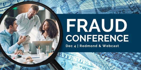 Fraud Conference Graphic