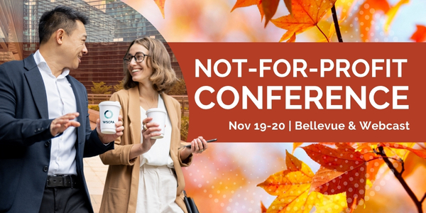 Not For Profit Conference Graphic