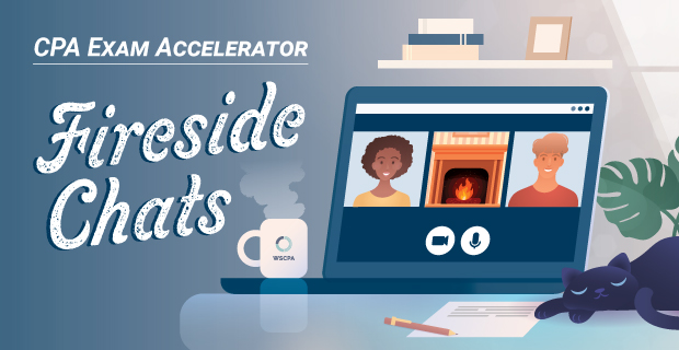 Register for Fireside Chat Fireside Chat Graphic
