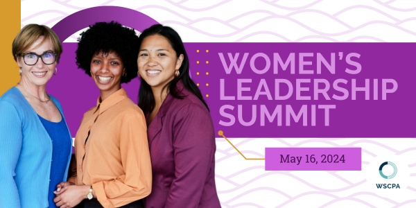 Women's Leadership Summit graphic