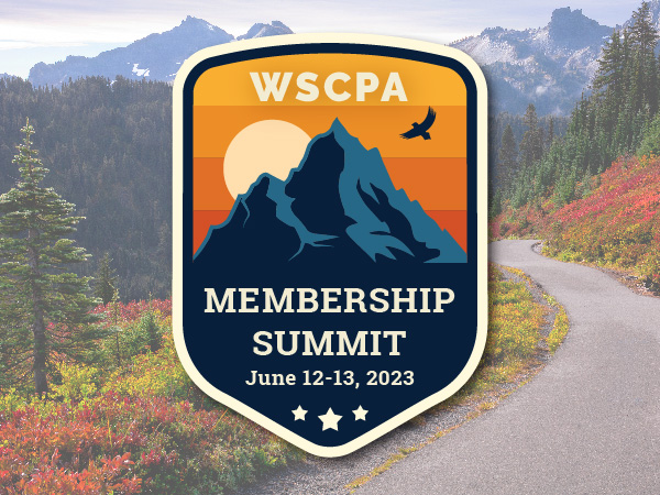 WSCPA Membership Summit Graphic