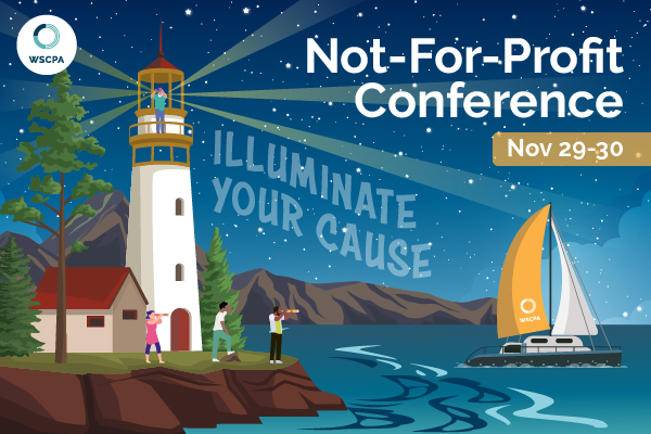 Not For Profit Conference Graphic