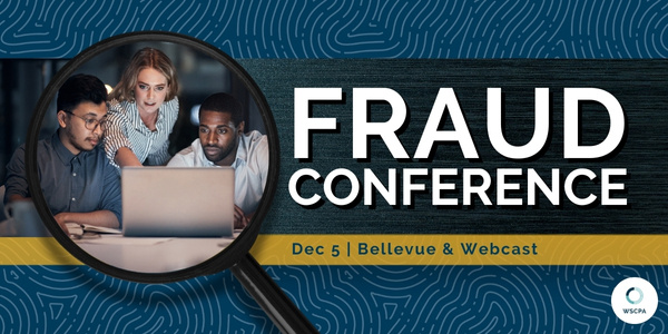 Fraud Conference Graphic